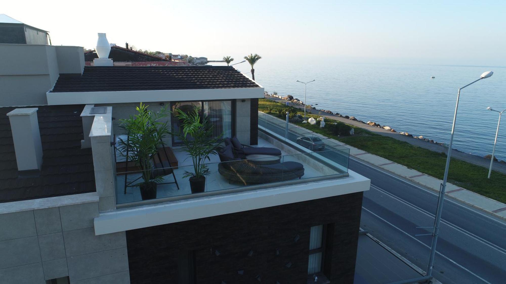 Rudis Hotel Narlidere Exterior foto